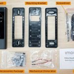 Динамик для умного замка Imou DS21-W-W беспроводной двусторонняя связь