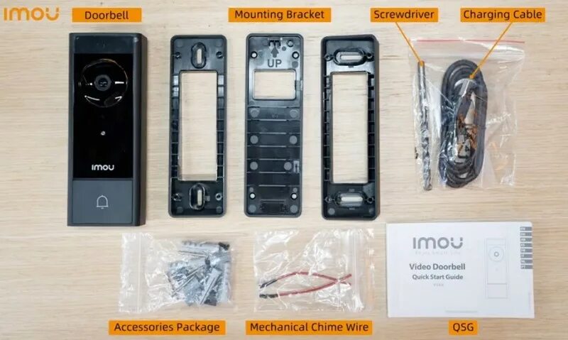 Динамик для умного замка Imou DS21-W-W беспроводной двусторонняя связь