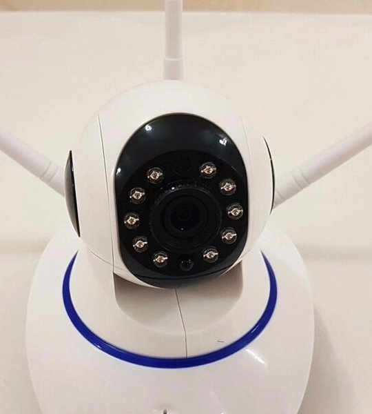 Камера внутренняя Imou IPC-A46LP 4MP Wi-Fi потолочная 360° панорамная