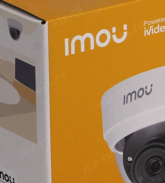 Камера внутренняя Imou IPC-T22EP 2MP Wi-Fi купольная потолочная 2.8мм сирена