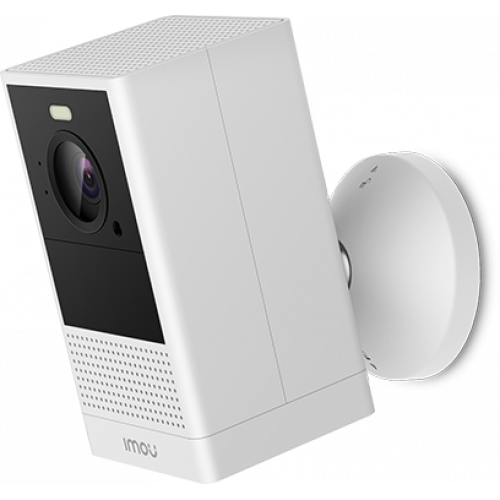 Камера наружная Imou IPC-B46LP-White 4MP Wi-Fi цилиндрическая 2.8мм IP66 Starlight