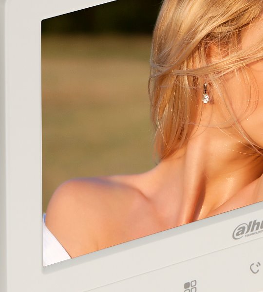 Аналоговый видеодомофон Dahua KTA02 Kit, комплект