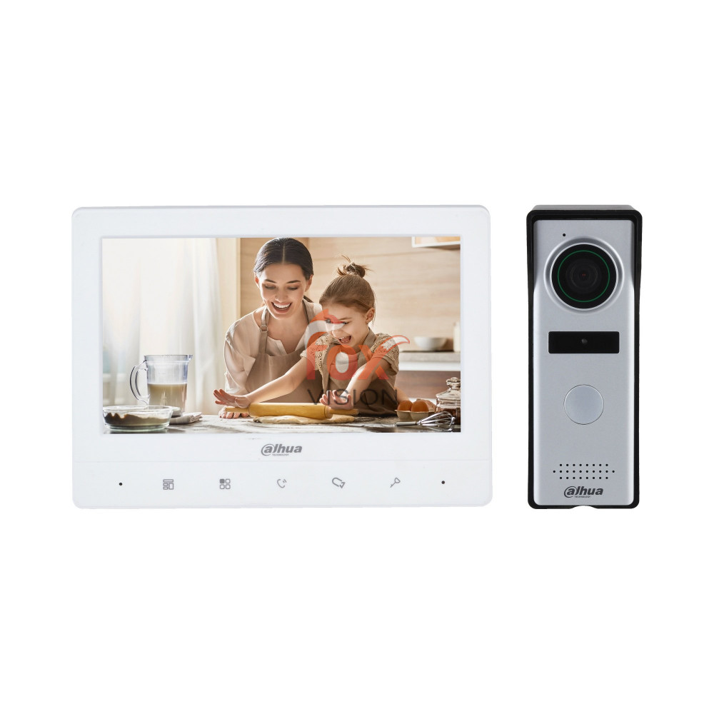 Аналоговый видеодомофон Dahua VTH1020J, 2‑канальный