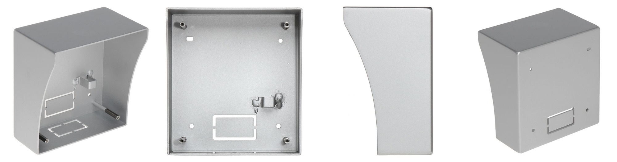 Металлическая рамка Dahua DHI-VTOF003 для подключения 3х модульных вызывных панелей VTO2000