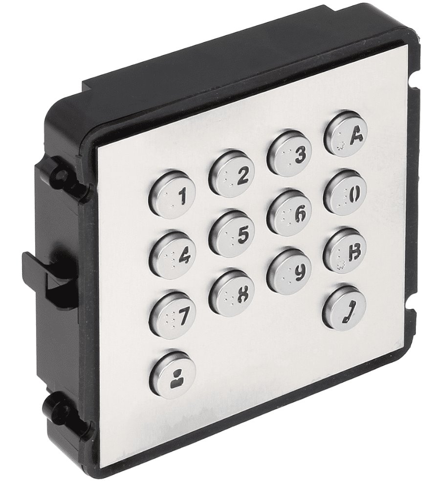 Модуль с кодонаборной панелью Dahua VTO2000A‑K (8‑клавиш)