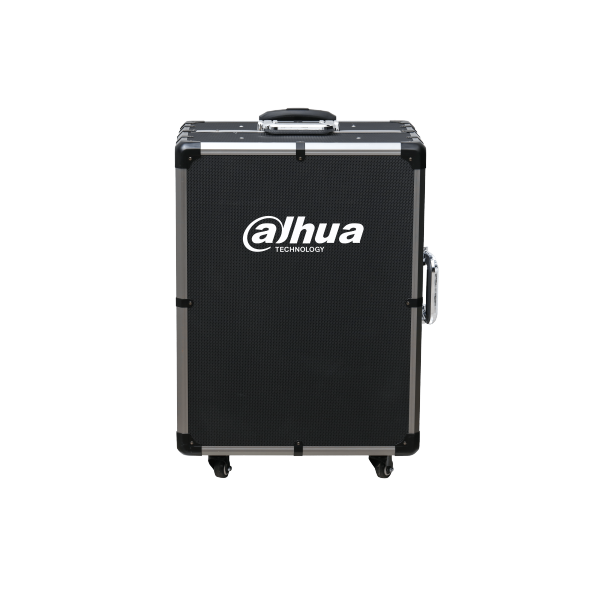 Портативный демо‑чемодан (кейс) для видеодомофона Dahua DHI‑VTM503