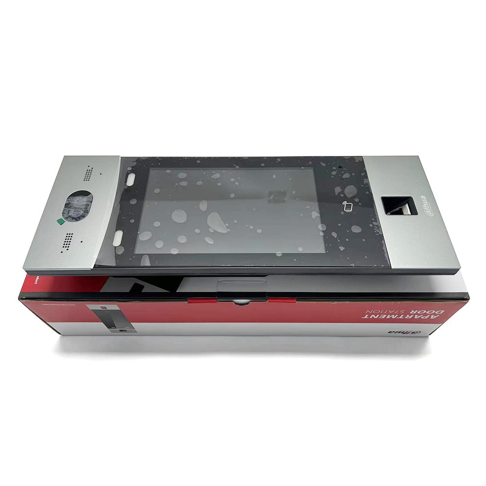 IP видеодомофон Dahua DHI‑VTH5421HB‑W, 2‑канальный, PoE, 1080p