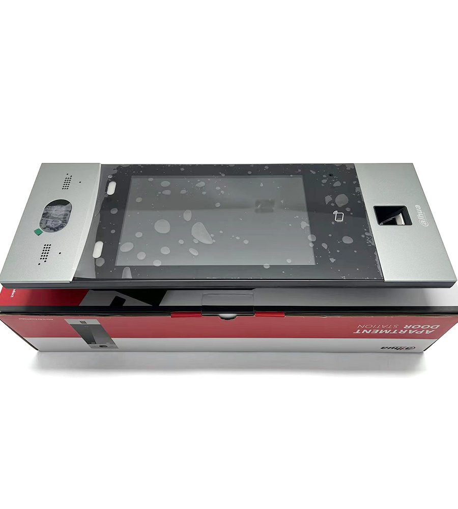 IP видеодомофон Dahua DHI‑VTH5421HB‑W, 2‑канальный, PoE, 1080p