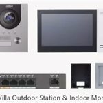 IP видеодомофон Dahua KTW01 (Kit) 2‑канальный, PoE, 1080p, RFID