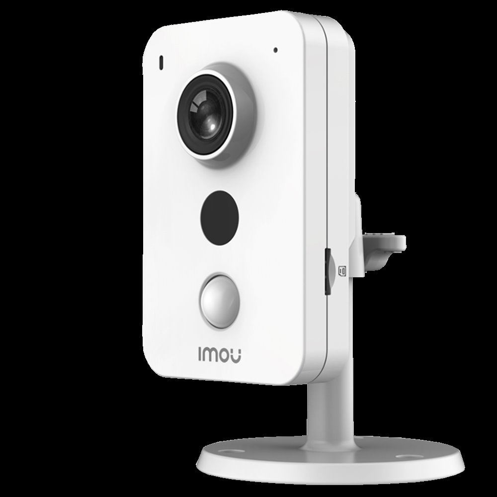 IP видеодомофон Dahua VTH5341G‑W, 2‑канальный, PoE, 1080p, IR 5 м, White