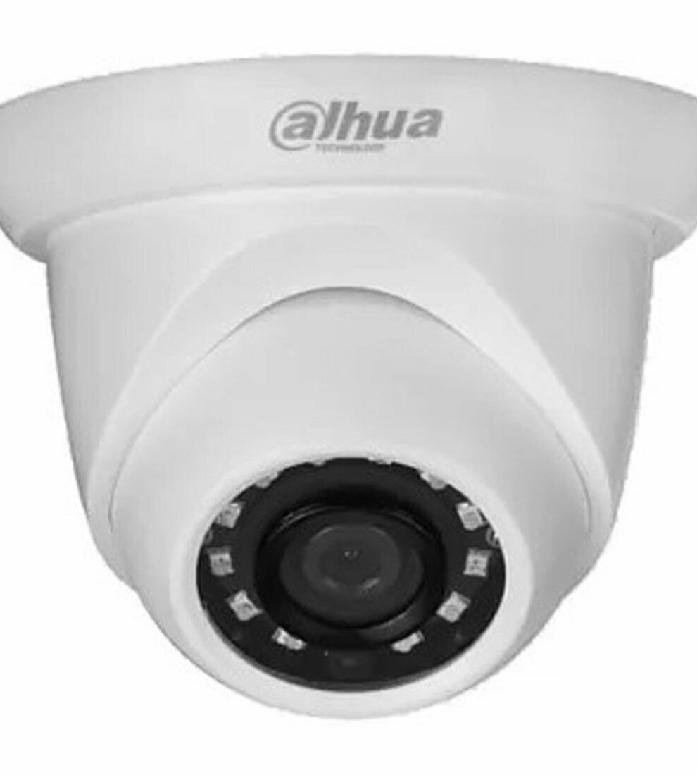 IP видеодомофон Dahua VTH5421E‑H, 2‑канальный, PoE, 1080p, IR 5 м