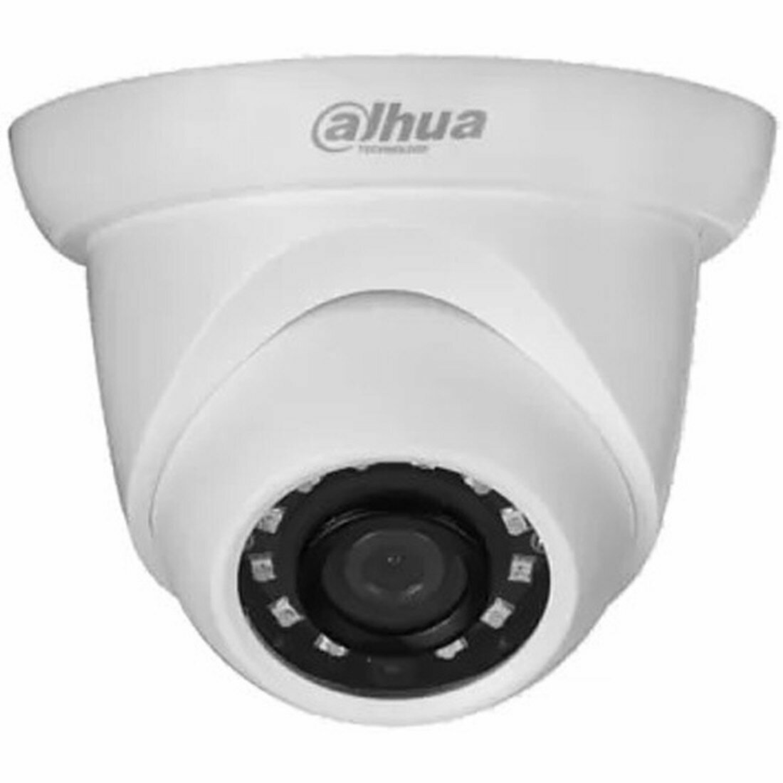 IP видеодомофон Dahua VTH5421E‑H, 2‑канальный, PoE, 1080p, IR 5 м