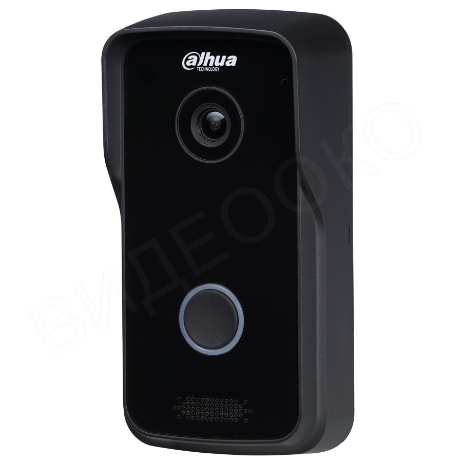 IP Вызывная панель дополнительная (работает только с основной) Dahua DHI-VTO1101D-P