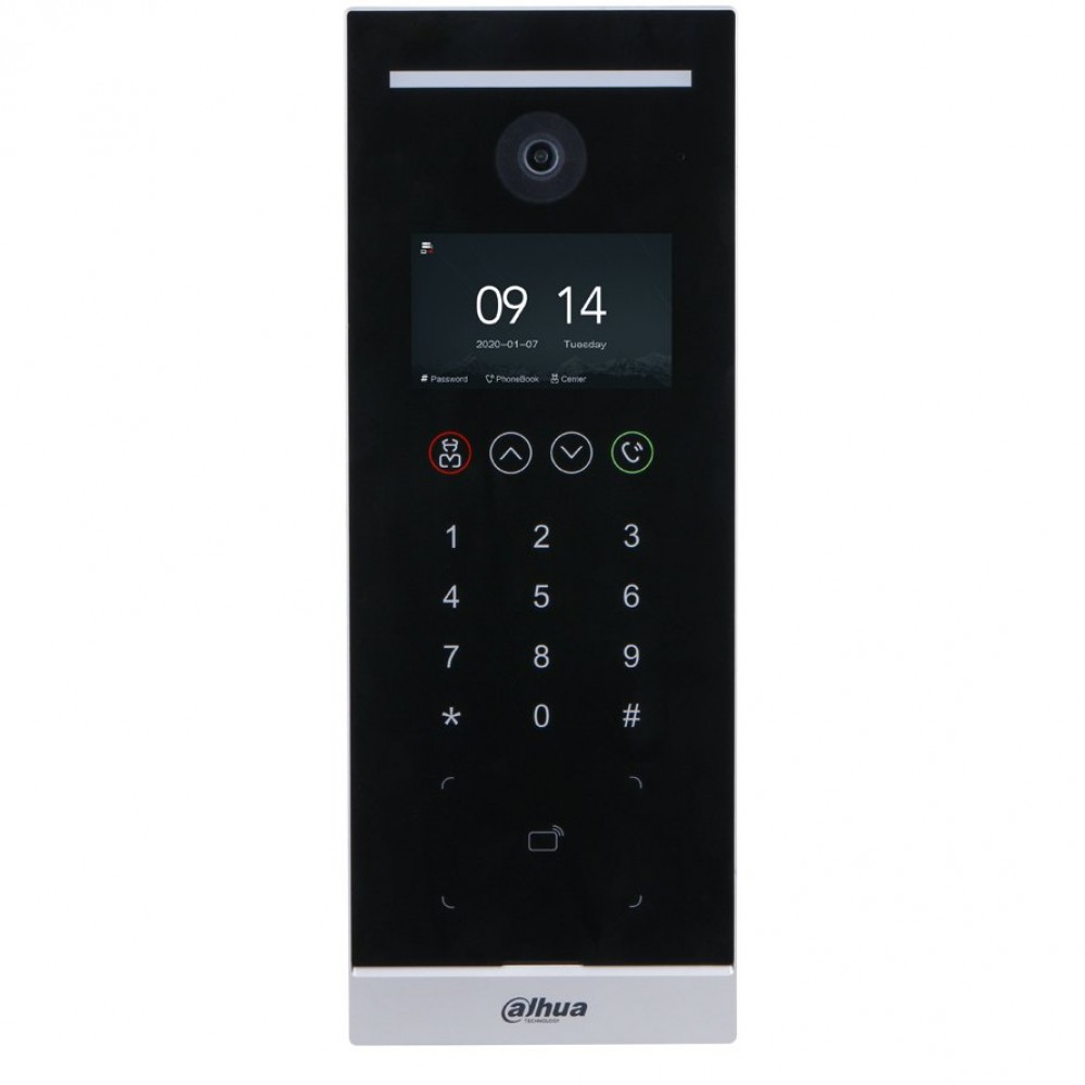 IP вызывная панель Dahua VTO6521H, 2‑канальная