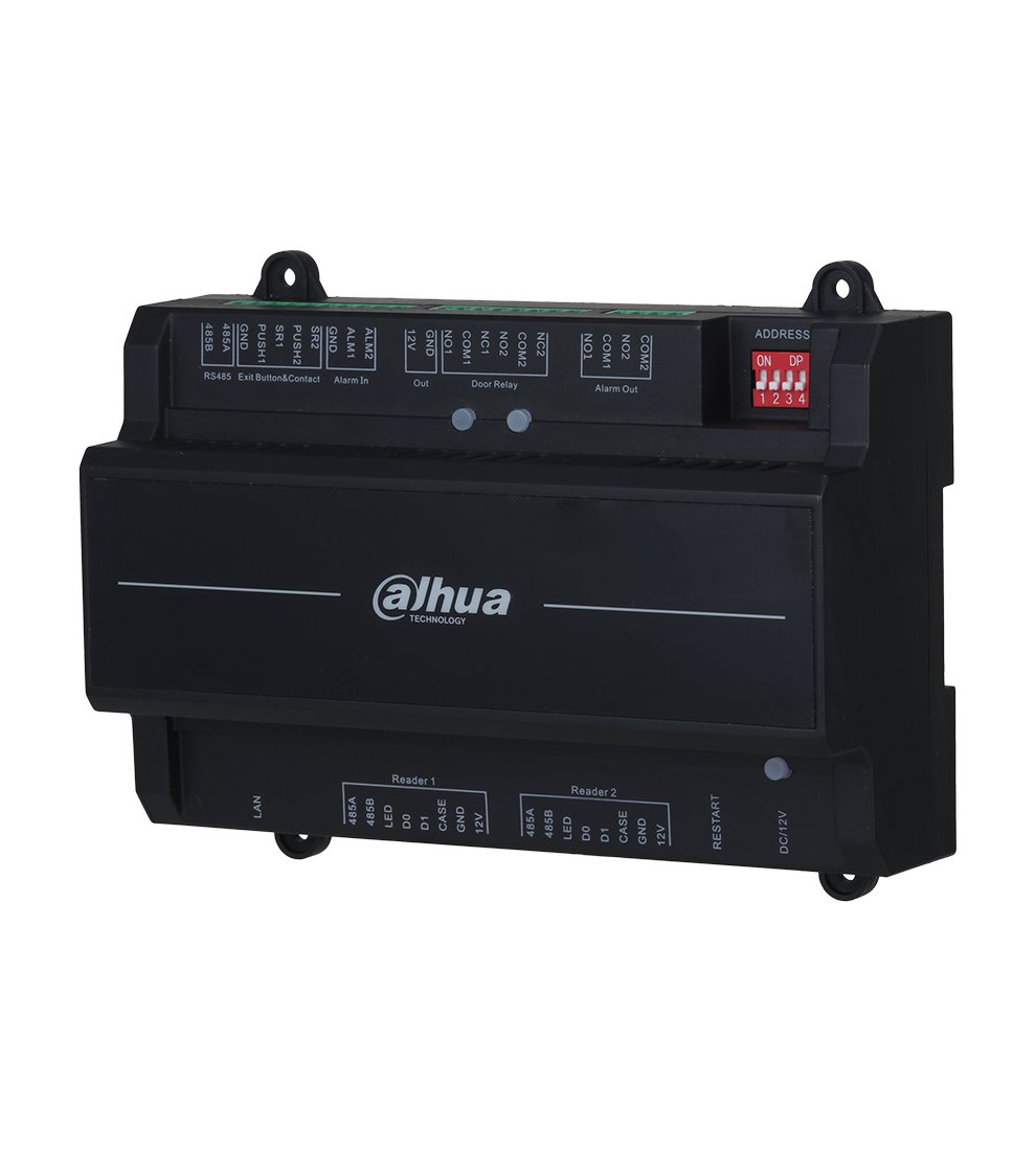 Контроллер доступа DHI‑ASC2202B‑S, 2‑двери + 1‑направление, PoE