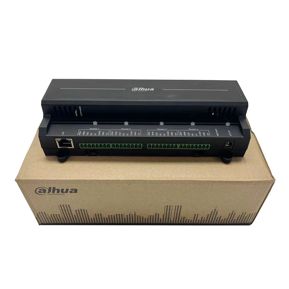 Контроллер доступа DHI‑ASC2102B‑T, 2‑двери, PoE