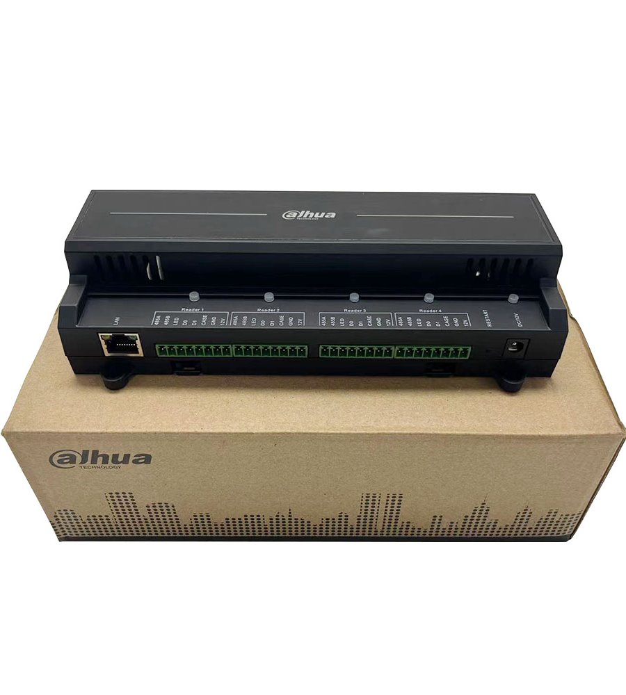 Контроллер доступа DHI‑ASC2102B‑T, 2‑двери, PoE