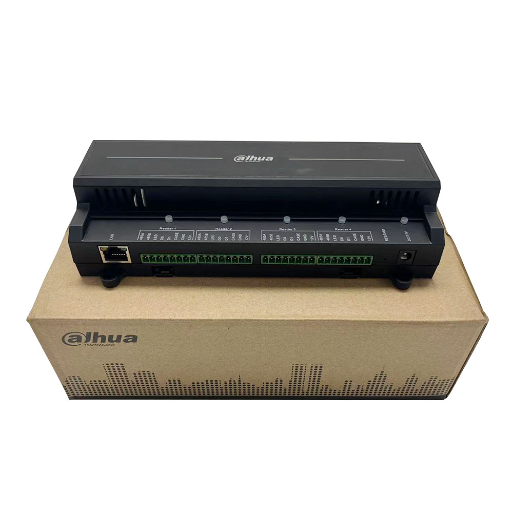 Контроллер доступа DHI‑ASC2102B‑T, 2‑двери, PoE