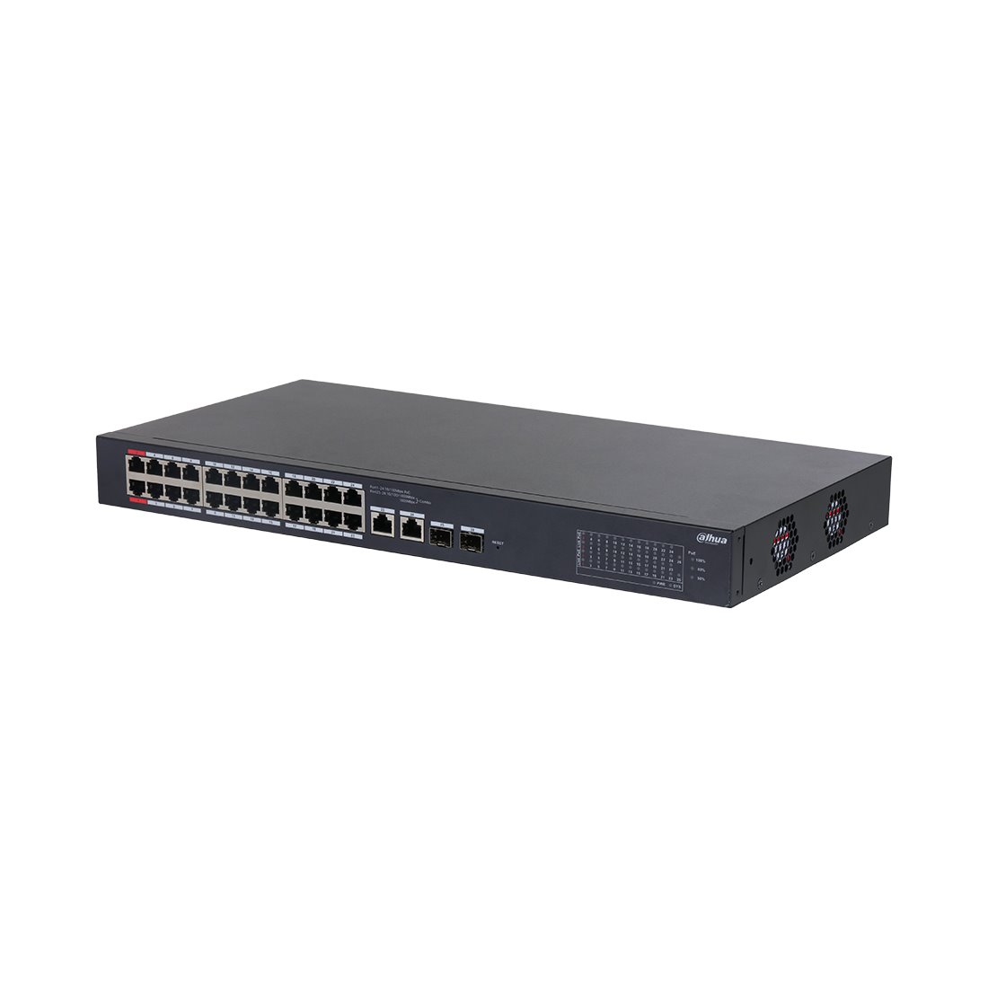POE коммутатор Dahua DH-PFS4226-24ET-240