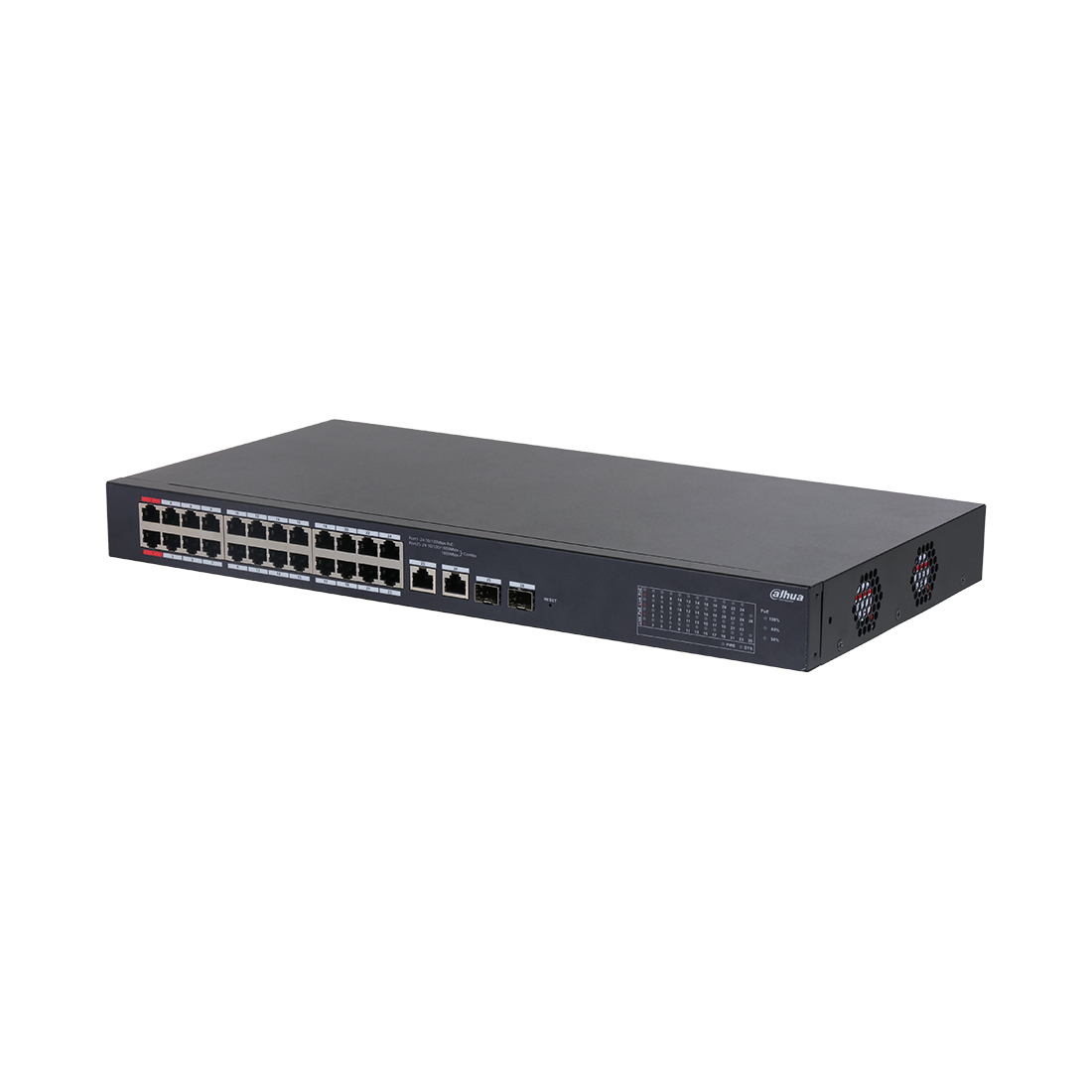 POE коммутатор Dahua DH-PFS4226-24ET-240