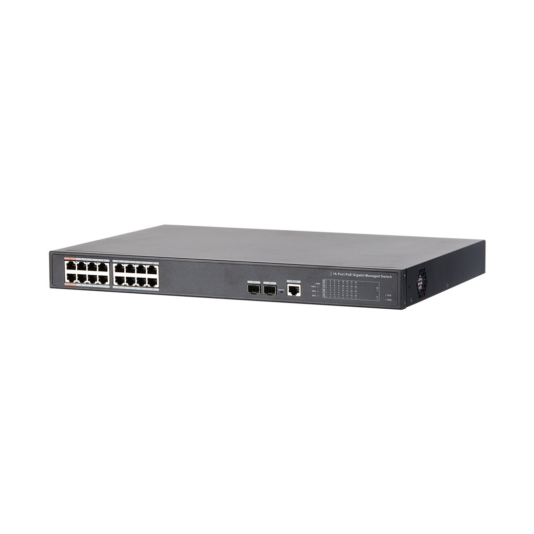POE Управляемый коммутатор Dahua DH-PFS4218-16ET-190-V3