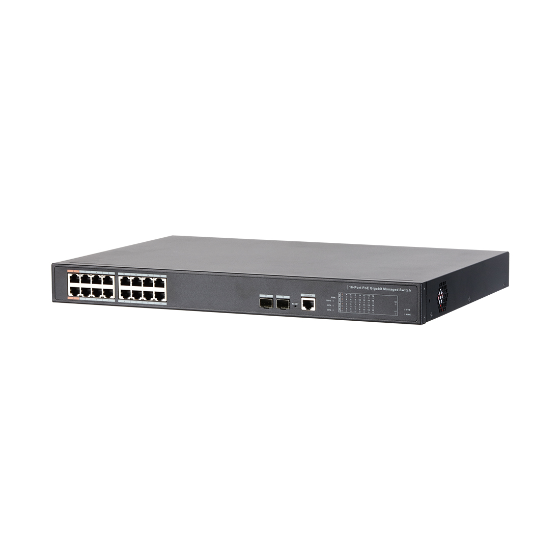 POE Управляемый коммутатор Dahua DH-PFS4218-16ET-190-V3