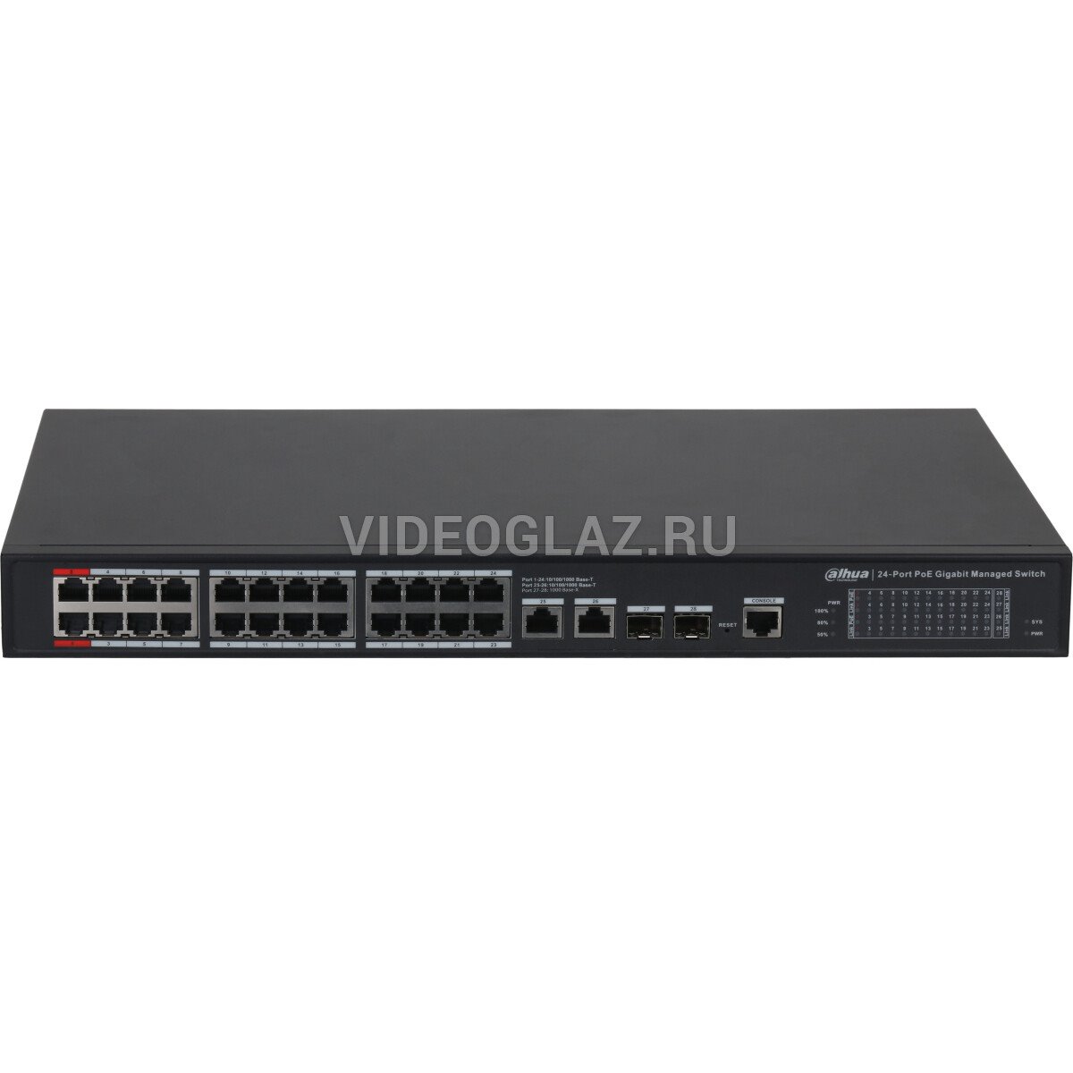 POE Управляемый коммутатор Dahua DH-S4228-24GT-360