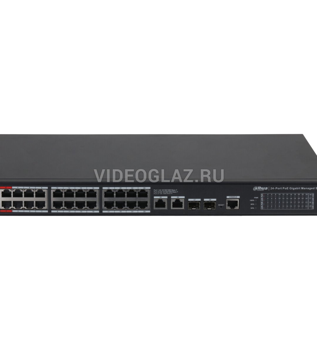 POE Управляемый коммутатор Dahua DH-S4228-24GT-360