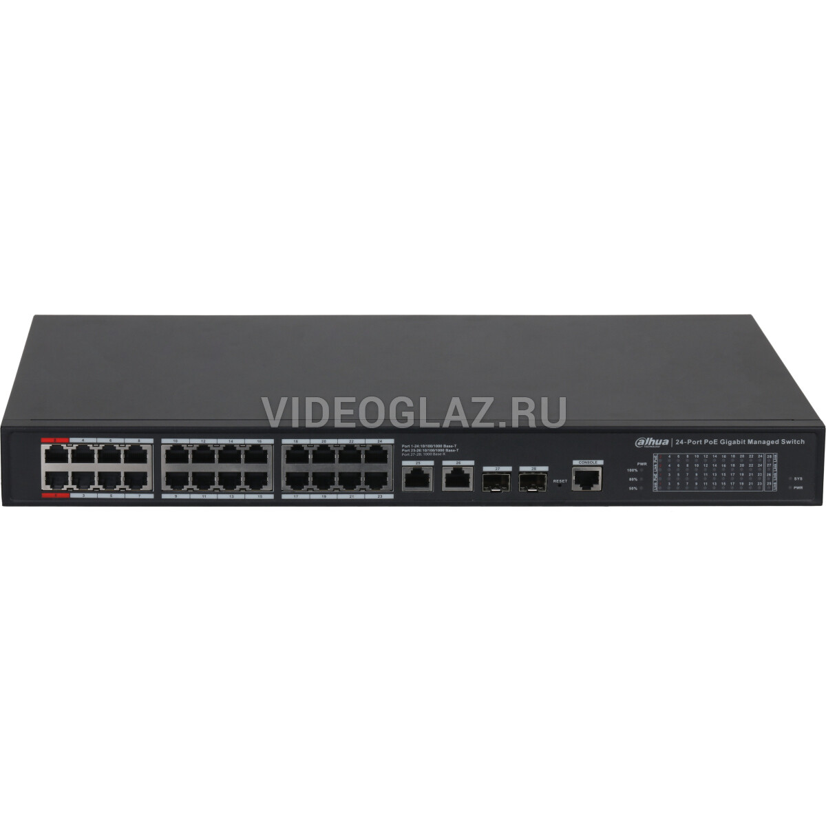 POE Управляемый коммутатор Dahua DH-S4228-24GT-360