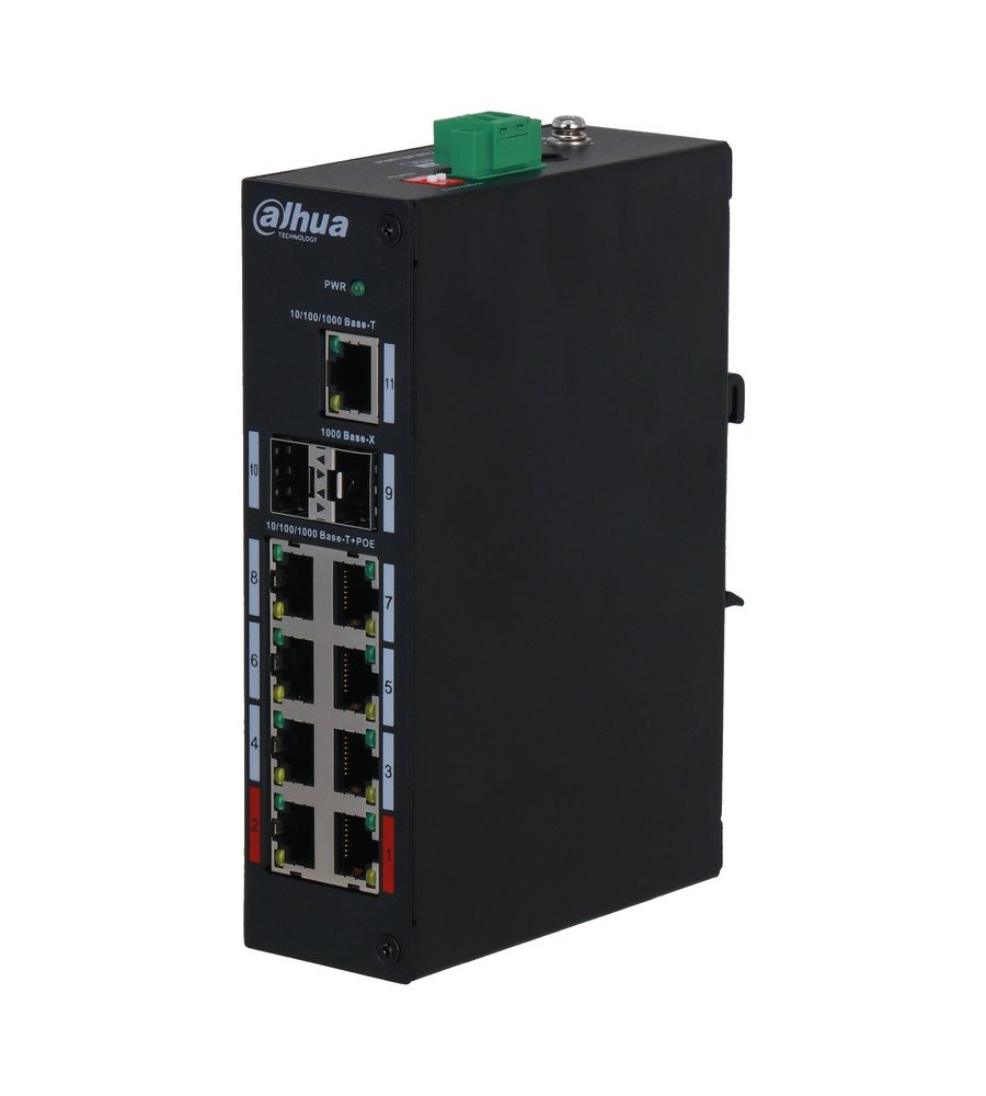 POE-коммутатор Dahua PFS3211-8GT-120