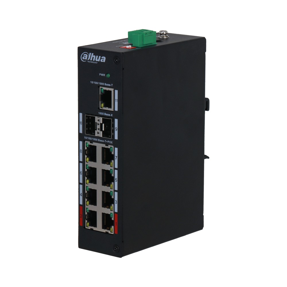 POE-коммутатор Dahua PFS3211-8GT-120
