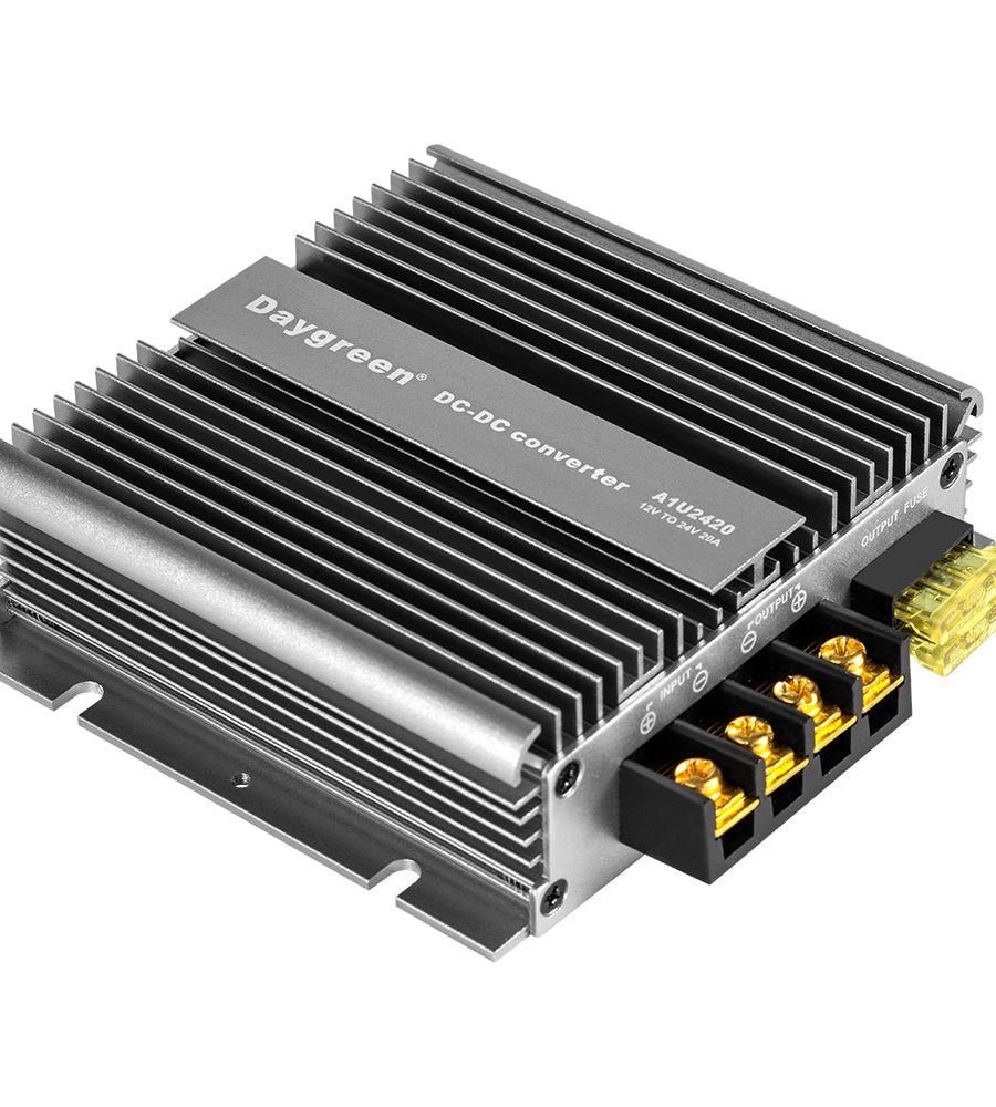 Преобразователи 24V на 12V