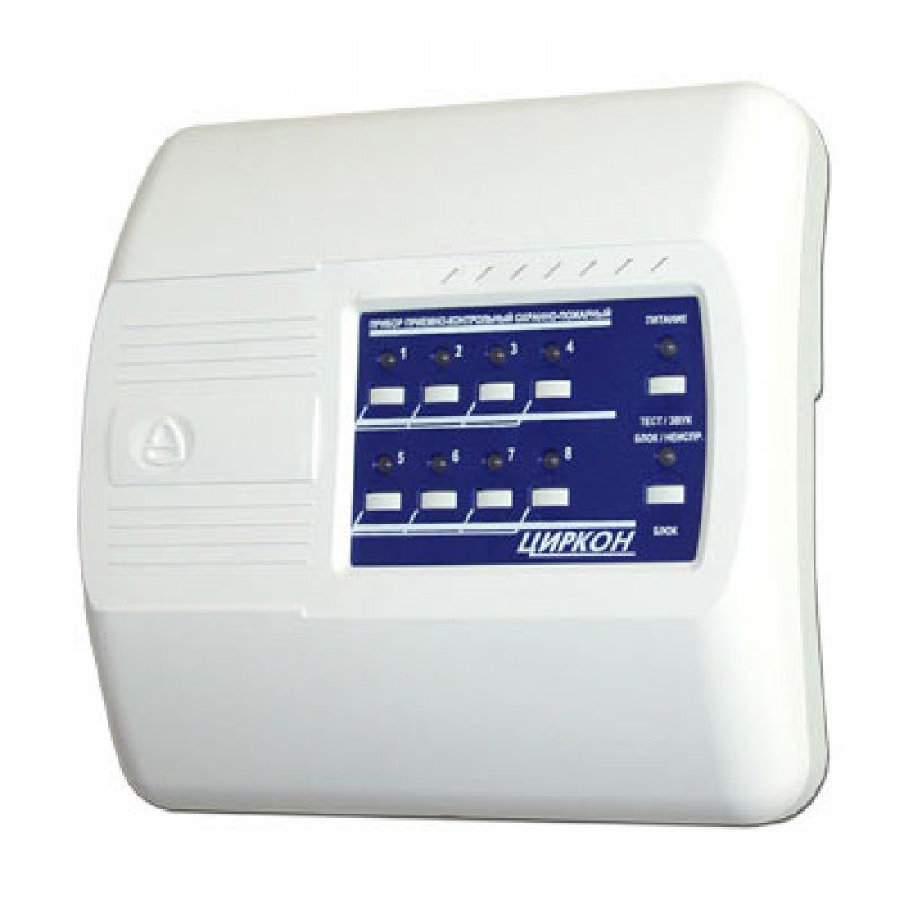 Прибор приемно-контрольный охранно-пожарный Циркон-5