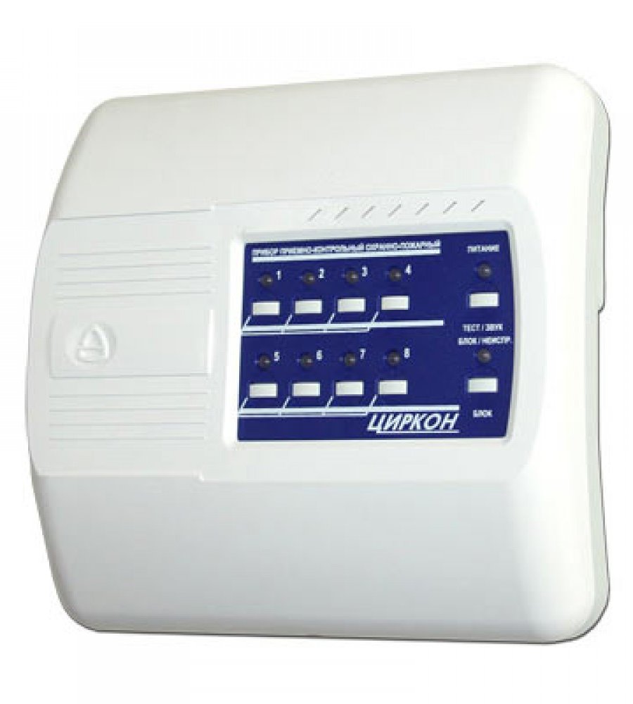 Прибор приемно-контрольный охранно-пожарный Циркон-5