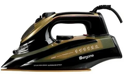 Утюг bergamo bg-si1154sbg