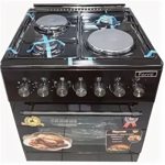 Плита комбинированная  FERRE 22-Bl 58/58