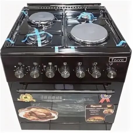 Плита комбинированная  FERRE 22-Bl 58/58