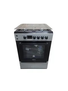 Плита комбинированная  Кристал 6644-Серый