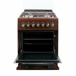 Плита комбинированная  Кристал 6644-Коричневый