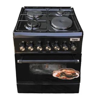 Плита комбинированная  Кристал 6022-W