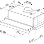 ВЫТЯЖКА РАЗМЕР 60 см