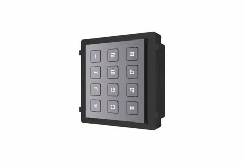 Домофония DS-KD-KP Модуль с клавиатурой
