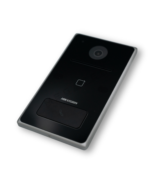 Домофония DS-KV6133-ME1 2Мп IP вызывная панель со считывателем
