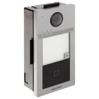Домофония DS-KV8113-WME1 2Мп IP вызывная панель со считывателем