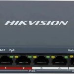 HIKVISION POE Switch DS-3E0105P-E/M(B)