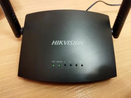 HIKVISION Роутер DS-3WR3N