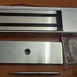 Замок ML-500AS магнит (500кг)