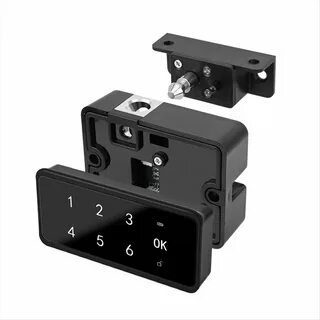 Замок Замок по отпечатку выдвижной AX165