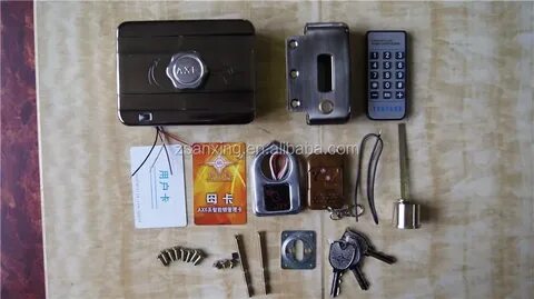 Замок Замок со считывателем выдвижной AX062