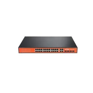 СВИTЧ Wi-Tek WK-PS328GF 100/1000Mb 24p POE+2p uplink Gb